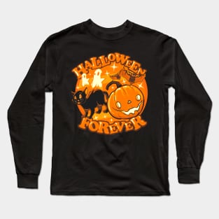 Halloween Forever Long Sleeve T-Shirt